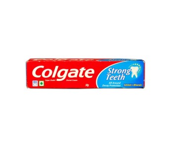 COLGATE STRONG TEETH TOOTH PASTE 10 RS